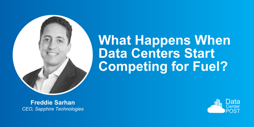 What Happens When Data Centers Start Competing for Fuel? 1 What Happens When Data Centers Start Competing for Fuel?