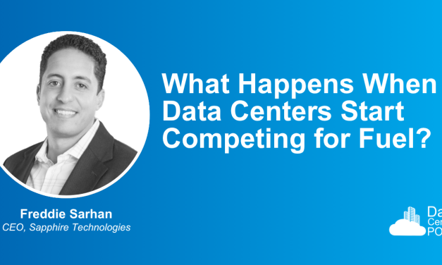 What Happens When Data Centers Start Competing for Fuel?