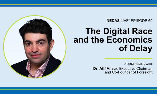 The Digital Race and the Economics of Delay: A Conversation with Dr. Atif Ansar