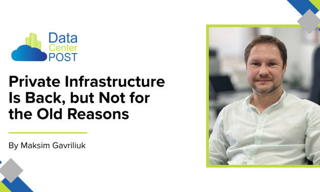 Private Infrastructure Is Back, but Not for the Old Reasons