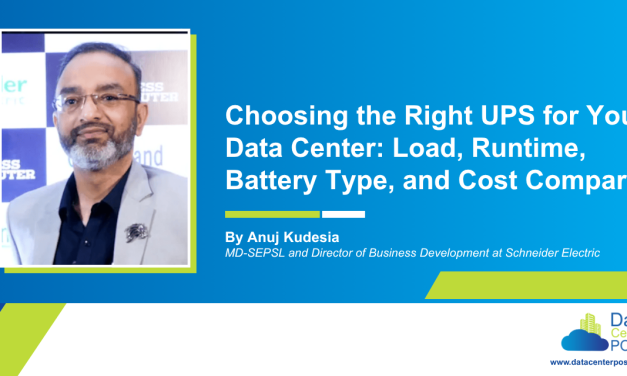 Choosing the Right UPS for Your Data Center: Load, Runtime, Battery Type, and Cost Compared
