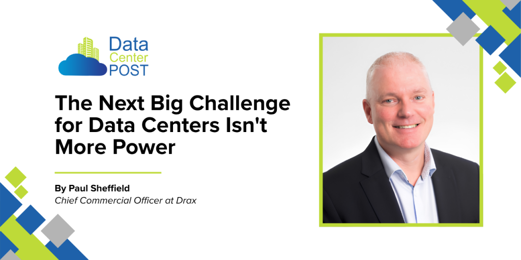 The Next Big Challenge for Data Centers Isn’t More Power 1 The Next Big Challenge for Data Centers Isn’t More Power