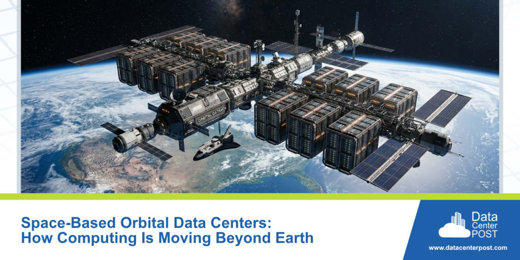 Space-Based Orbital Data Centers: How Computing Is Moving Beyond Earth 1 Space-Based Orbital Data Centers: How Computing Is Moving Beyond Earth