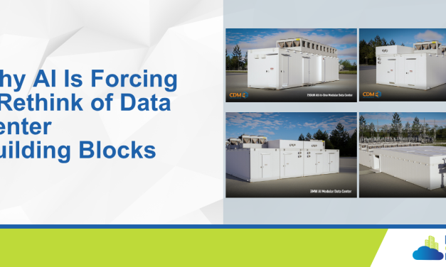 Why AI Is Forcing a Rethink of Data Center Building Blocks
