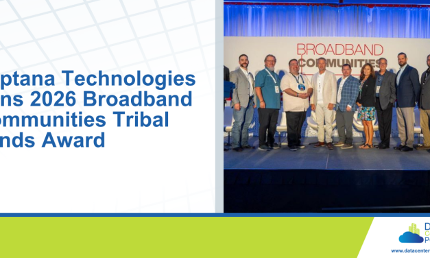 Toptana Technologies Wins 2026 Broadband Communities Tribal Lands Award