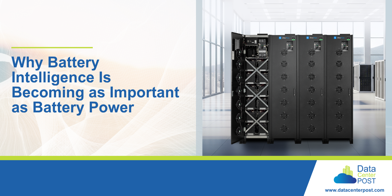 Pulse Data Center Rack Why Battery Intelligence Is Becoming as Important as Battery Power ...