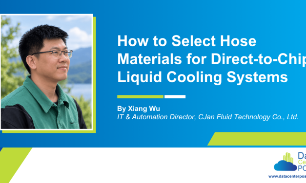 How to Select Hose Materials for Direct-to-Chip Liquid Cooling Systems