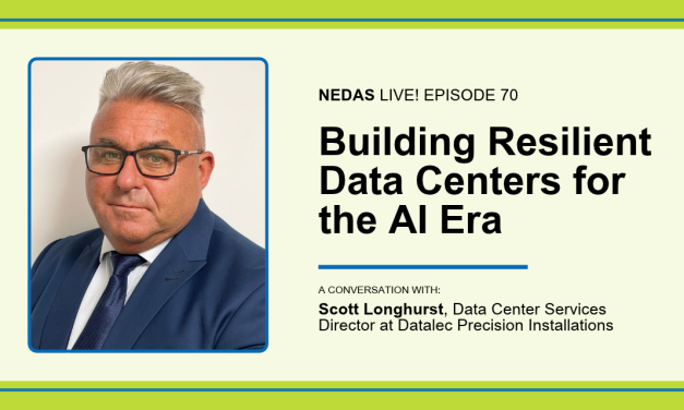 Building Resilient Data Centers for the AI Era with Scott Longhurst