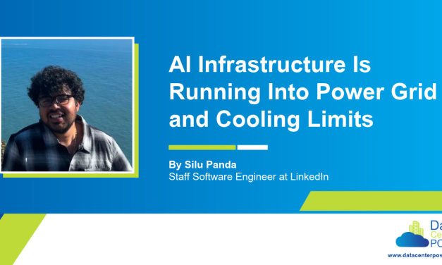 AI Infrastructure Is Running Into Power Grid and Cooling Limits