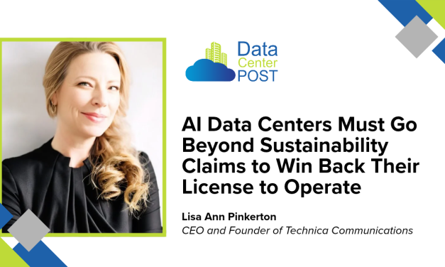 AI Data Centers Must Go Beyond Sustainability Claims to Win Back Their License to Operate