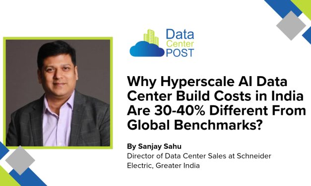 Why Hyperscale AI Data Center Build Costs in India Are 30-40% Different From Global Benchmarks?