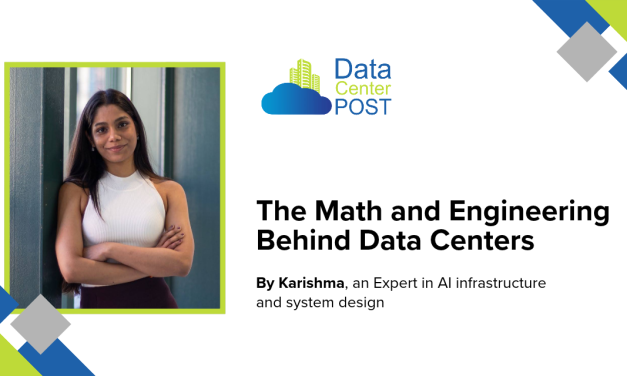 The Math and Engineering Behind Data Centers