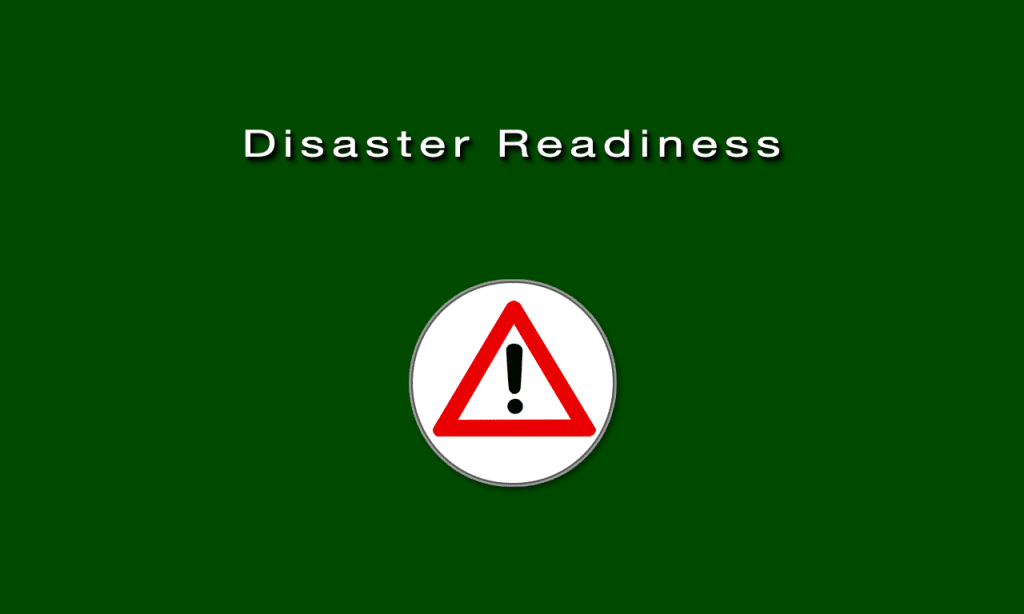 Disaster Readiness