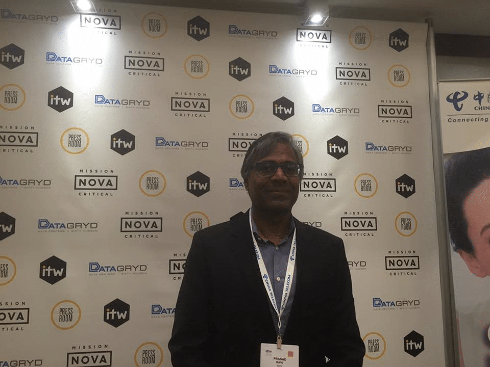 Interview with INOC CEO, Prasad Ravi, at ITW 2016